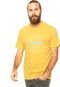 Camiseta Quiksilver Cyclop Amarela - Marca Quiksilver