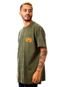 Camiseta Ecko Plus Size Estampada Verde Militar - Marca Ecko Unltd