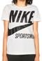 Camiseta Nike Sportswear Brs Bege - Marca Nike Sportswear