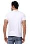 Camiseta Colcci Slim Bafo Branca - Marca Colcci