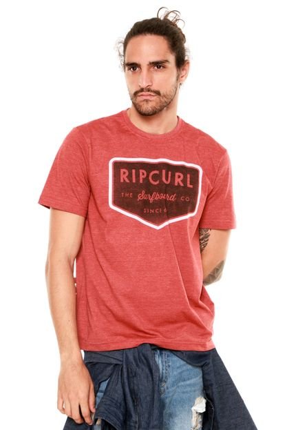 Camiseta Rip Curl Drive Vermelha - Marca Rip Curl
