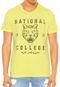 Camiseta Ellus College Amarela - Marca Ellus