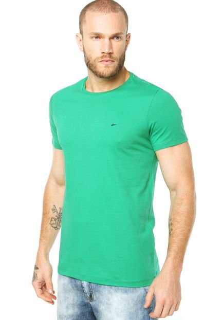 Camiseta Ellus Classic Verde - Marca Ellus