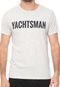 Camiseta Yachtsman Lettering Cinza - Marca Yachtsman