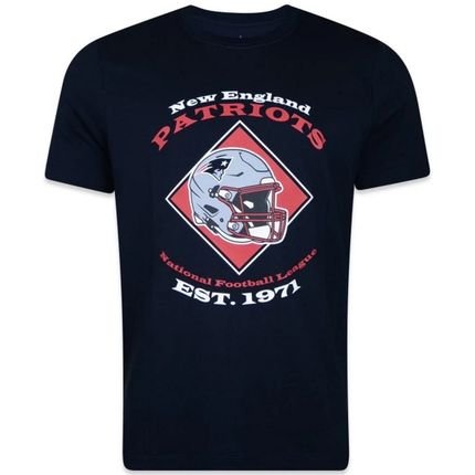 Camiseta New Era Regular NFL New England Patriots Sport - Marca New Era