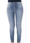 Calça Jeans Osmoze Skinny Rise Azul - Marca Osmoze