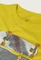 Camiseta Infantil GAP Skate Amarela - Marca GAP