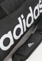 Mala Adidas Performance Duffel Linear Pequena Preta - Marca adidas Performance