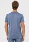 Camiseta Billabong Lowtide Azul - Marca Billabong
