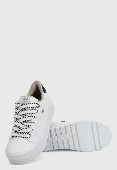 Tenis Blanco Negro Via Marte Compra Ahora Dafiti Colombia