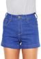 Short Jeans Forum Hot Pant Azul - Marca Forum