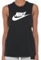 Regata Nike Sportswear Tank Essntl Mscl Futura Preta - Marca Nike Sportswear