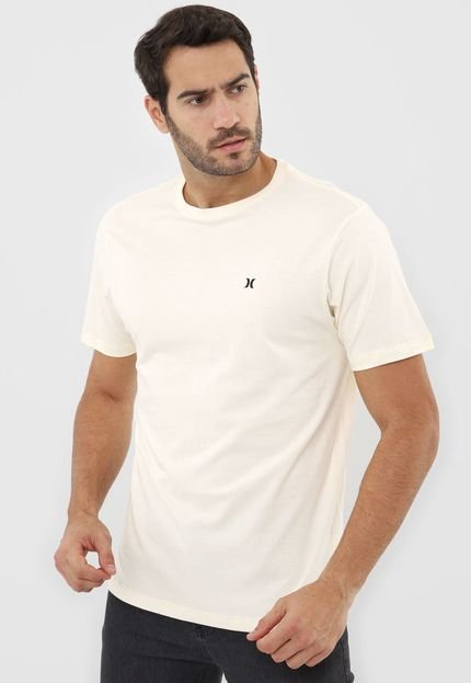 Camiseta Hurley Icon Off-White - Marca Hurley