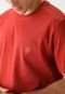Camiseta Hurley Reta Logo Vermelha - Marca Hurley