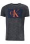 Camiseta Calvin Klein Jeans Etiqueta Preta - Marca Calvin Klein Jeans