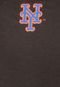 Camiseta New Era New York Mets Preta - Marca New Era