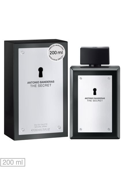 Perfume The Secret Edt Antonio Banderas Masc 200 Ml - Marca Antonio Banderas