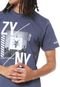 Camiseta Zoo York Empire Azul - Marca Zoo York