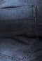 Calça Jeans UZE Slim Estonada Azul-marinho - Marca UZE