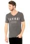 Camiseta Calvin Klein Jeans Estampada Cinza - Marca Calvin Klein Jeans