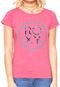 Camiseta Roxy Tropical Rosa - Marca Roxy