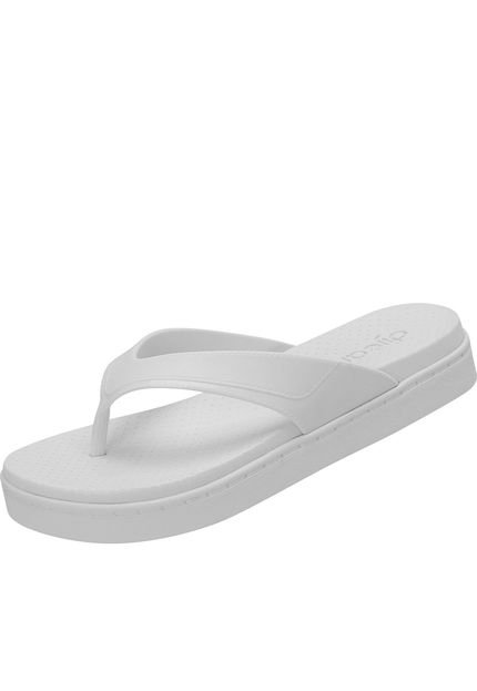 Chinelo Dijean Logo Branco - Marca Dijean