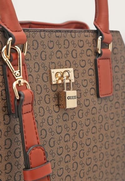 Guess bolso marron online