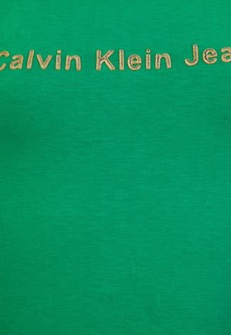 Regata Calvin Klein Kids Basic Verde