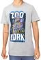 Camiseta Zoo York King Kong Cinza - Marca Zoo York