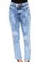 Calça Jeans GRIFLE COMPANY Slim Listra Azul - Marca GRIFLE COMPANY