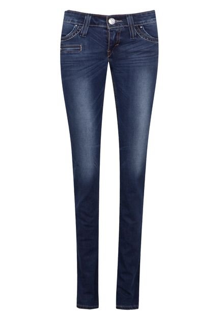 Calça Jeans Levis Skinny Party Azul - Marca Levis