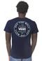 Camiseta Vans Mn Old Skool Circle Azul-Marinho - Marca Vans