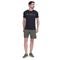 Camiseta Masculina New Balance Tenacity Graphic Preto/verde - Marca New Balance