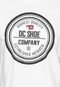 Camiseta DC Shoes Core Seal Branca - Marca DC Shoes