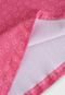 Vestido Befun Infantil Coração Rosa - Marca Befun