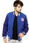 Jaqueta Bomber New Era Varsity NFL Azul - Marca New Era