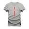 Camiseta Plus Size T-shirt Unissex Algodão California Risco - Cinza - Marca Nexstar