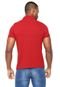 Camisa Polo Polo Wear Lisa Vermelha - Marca Polo Wear