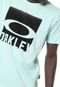 Camiseta Oakley Cut Mark Verde - Marca Oakley