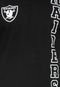 Camiseta New Era Outline Oakland Raider Preta - Marca New Era