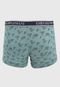 Kit 3pçs Cueca Emporio Armani Underwear Boxer Logo Verde/Branca - Marca Emporio Armani Underwear