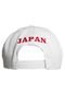 Boné Licenciados Copa do Mundo Letras Japão Branco - Marca Licenciados Copa do Mundo