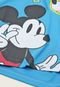 Camiseta Infantil Kamylus Mickey Mouse Azul - Marca Kamylus