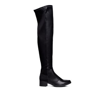 Bota Feminina Mississipi Over The Knee Preto