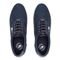 Sapatênis Masculino Tênis Casual Sapato Moderno Confortável Estiloso Azul Marinho - Marca OUSY SHOES