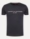 Camiseta Tommy Hilfiger Masculina Core Logo Tee Azul Marinho - Marca Tommy Hilfiger