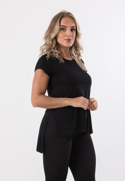 Blusa Rioutlet Sobre Legging Preta - Marca Rioutlet