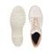 Bota Coturno Feminino Strass Cano Curto Salto Tratorado Off White - Marca Stessy Shoes