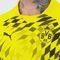 Blusão Puma Borussia Dortmund Pré Jogo Amarela - Marca Puma