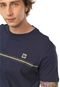 Camiseta Hang Loose Lisa Azul-marinho - Marca Hang Loose